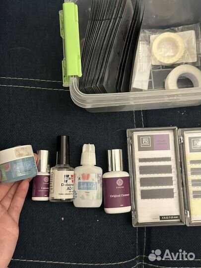 Набор для наращивания ресниц