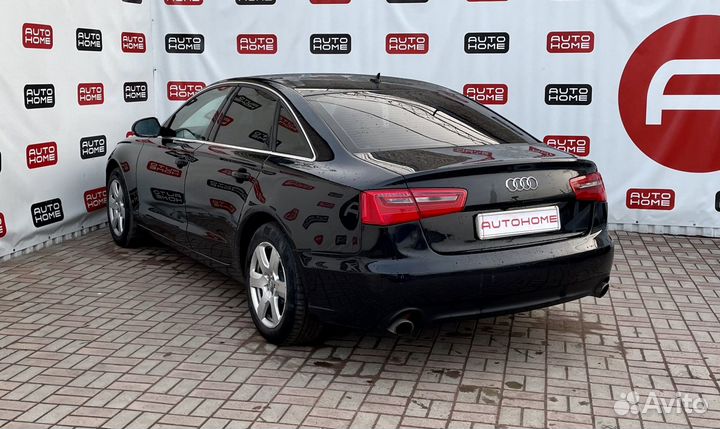 Audi A6 2.0 CVT, 2014, 345 000 км