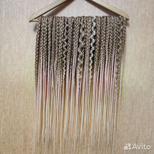 Комплект де косы новый