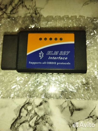 Диагностический сканер ELM 327 -OBD2