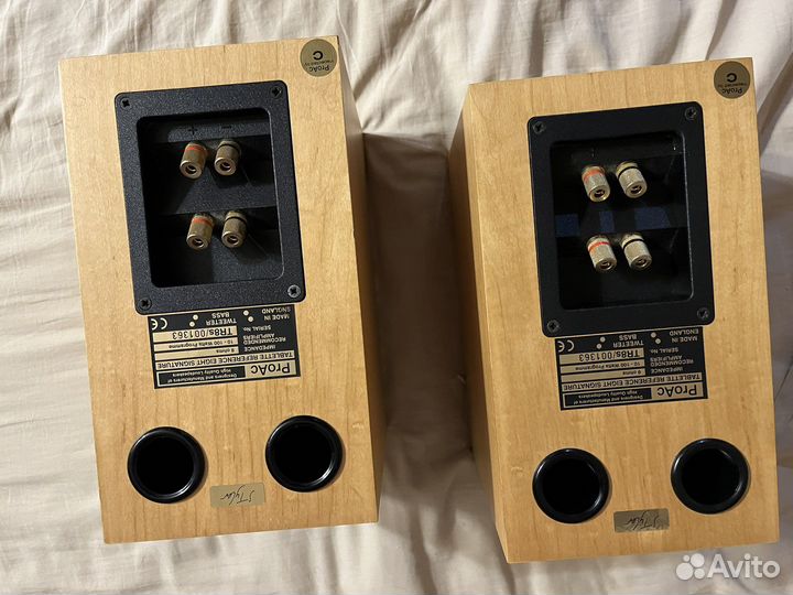 Колонки proac tablette reference eight signature