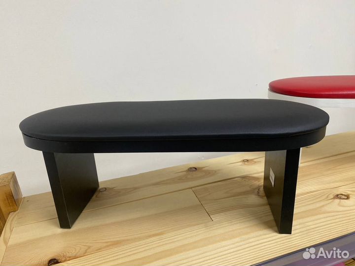 Подставка маникюрная черная