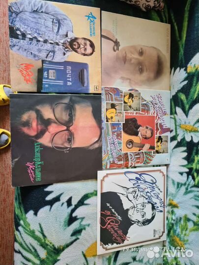 Виниловые пластинки СССР