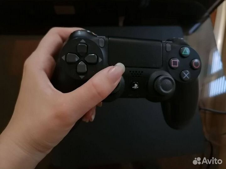 Sony playstation 4 slim 1tb с диском rdr 2