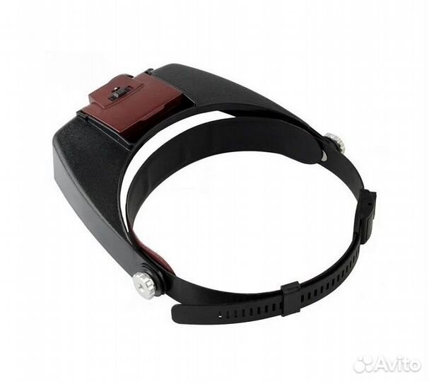 Лупа Veber MG81007-P налобная с подсветкой