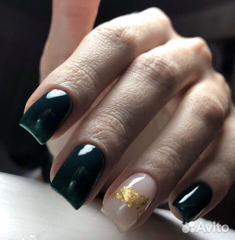 Маникюр Покрытие гель лаком Укрепление Ногти