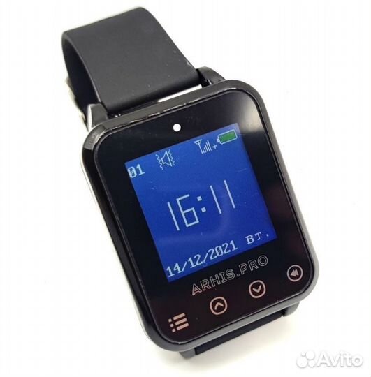 Пейджер браслет официанта и вызова персонала