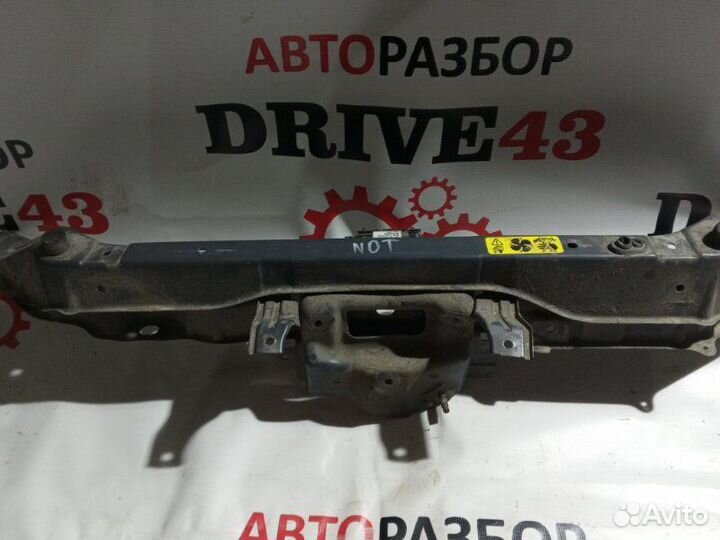 Панель передняя верхняя Nissan Note 11 wagon