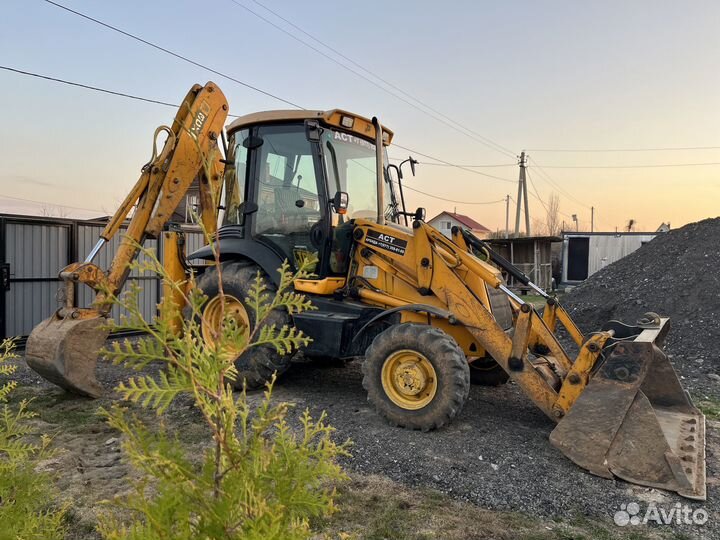 Услуги экскаватора погрузчика jcb
