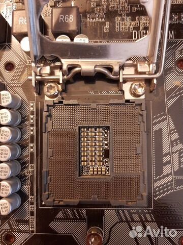 Материнская плата Asus H170M-Plus