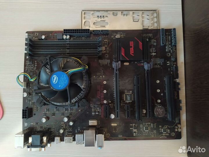 Материнская плата asus prime B250-plus