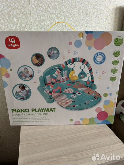 Развивающий коврик