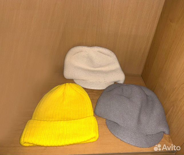 Шапки женские теплые