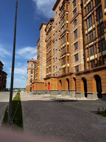 2-к. квартира, 75 м², 6/9 эт.