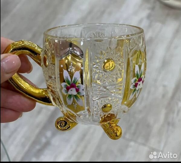 Набор чашек 6 шт