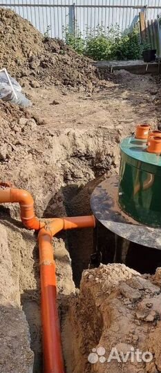 Септик для дачи