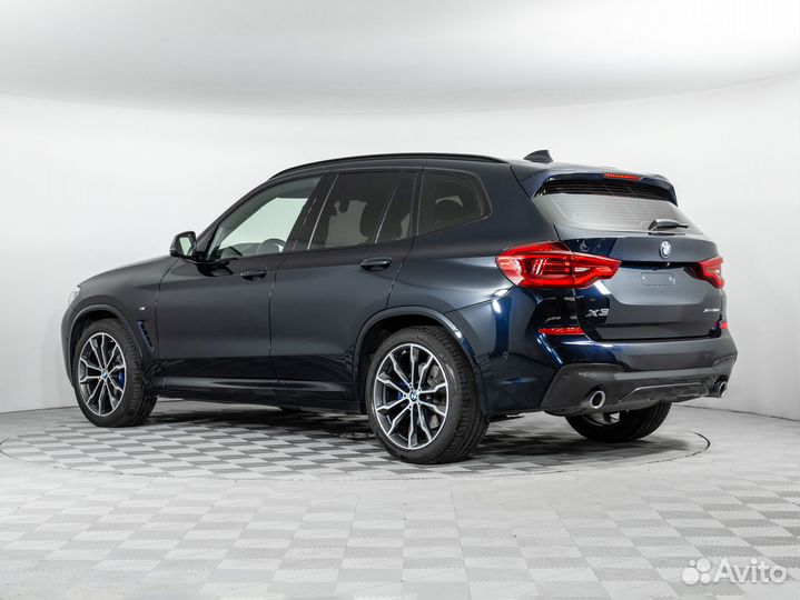 BMW X3 3.0 AT, 2019, 127 948 км