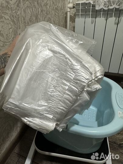 Подставка и ванночка для педикюра