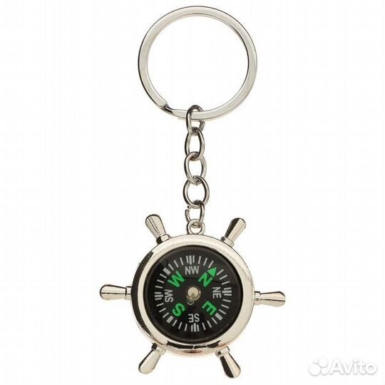 Компас-брелок GX-003, «Штурвал»