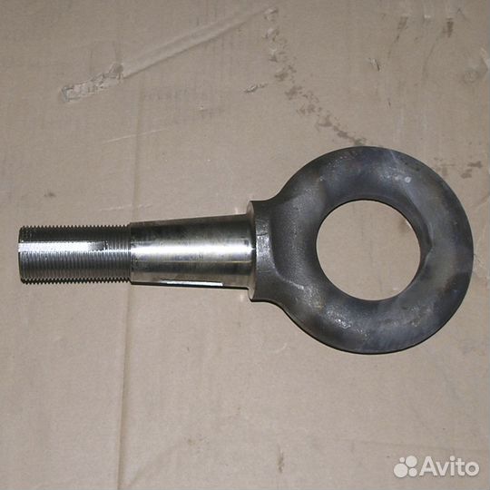 Петля сцепная дышла прицепа (кмд)