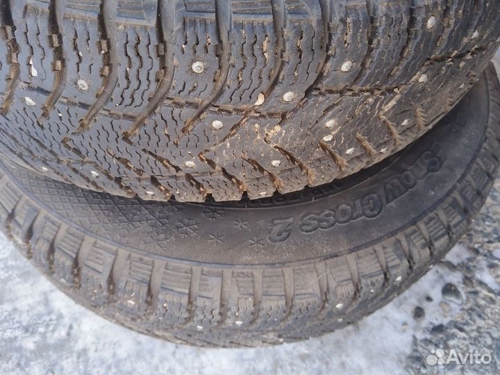 Зимние колеса r14 бу