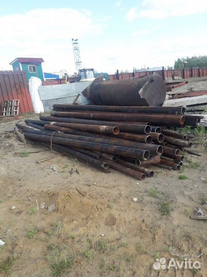 Трубы металлические бу