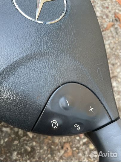 Руль mercedes 211