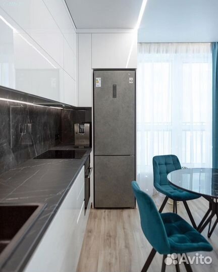 Кухня Белая Кухонный гарнитур