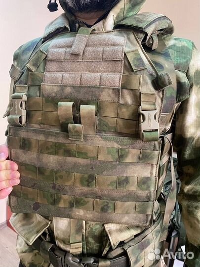 Плитник Бронежилет ссо Мох (для плит Гранит 2