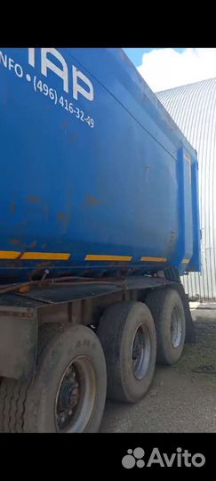 Полуприцеп самосвальный Тонар 9523, 2013