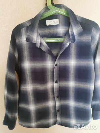 Рубашка для мальчика zara 130