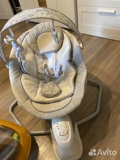 Детские качели шезлонг