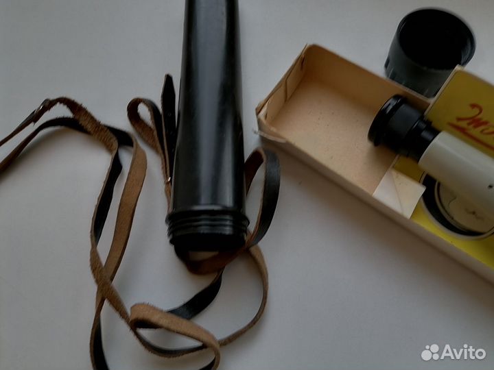 Зрительная труба турист 10x30 СССР