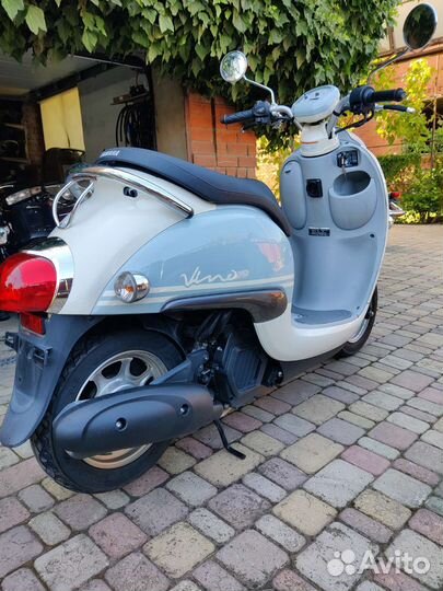 Yamaha Vino без пробега по России