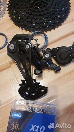 Трансмиссия Shimano Deore 10S кассета Sunrace 51