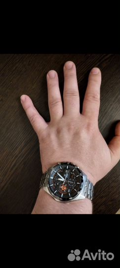 Часы casio edifice