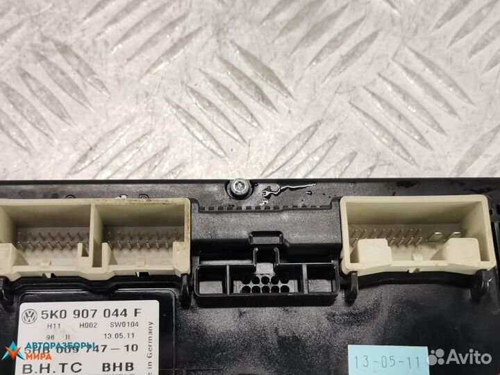 Блок управления печки / климат-контроля Volkswagen