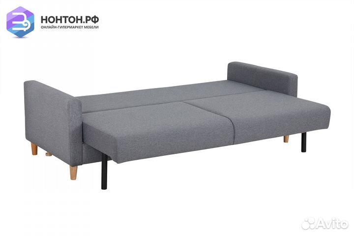 Диван тик-так Дилан серый