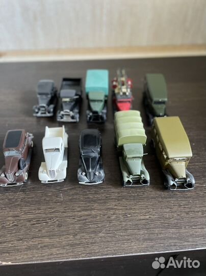 Автолегенды СССР deagostini