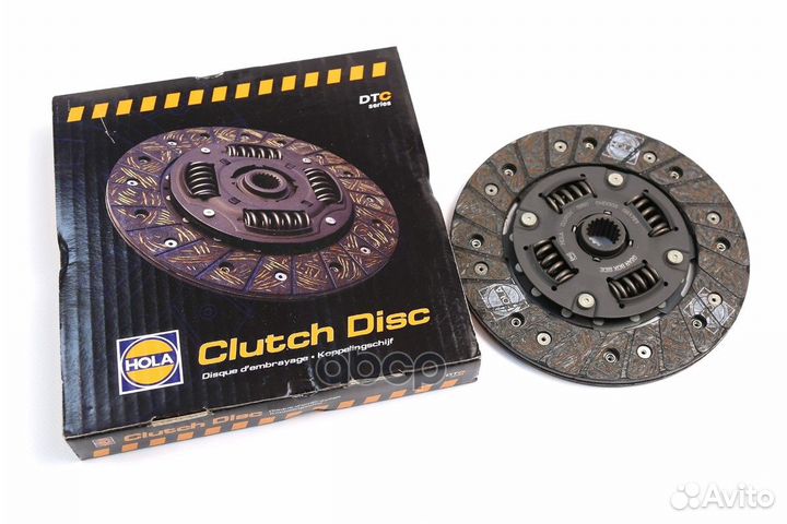 Диск сцепления CHD003 hola