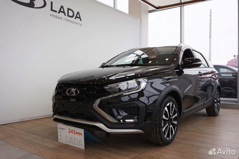 ВАЗ (LADA) Vesta 1.8 CVT, 2024