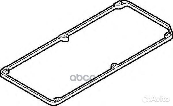 Прокладка клапанной крышка 125.950 125.950 Elring