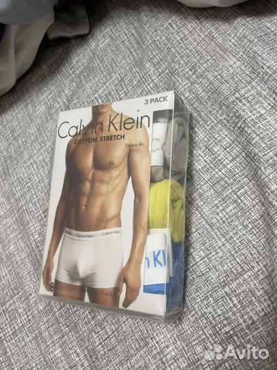 Трусы мужские боксеры calvin klein