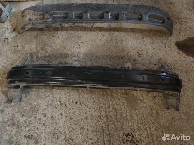 Задний усилитель бампера zaz chance 1.3 заз шанс