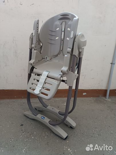 Стульчик для кормления chicco polly magic