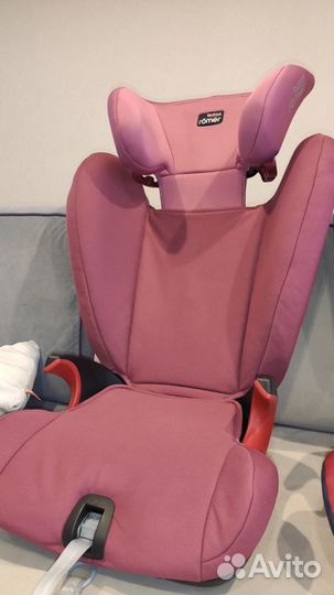 Детское автомобильное кресло britax romer 15-36кг