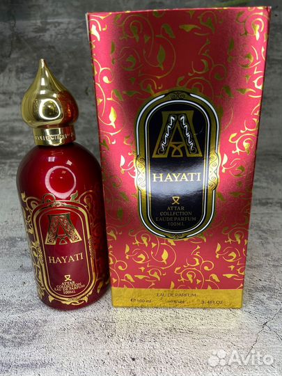 Парфюм. Attar collection Hayati. 100 мл