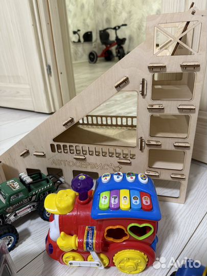 Игрушки пакетом