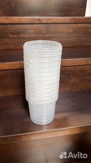 Пресс форма для производства 1л ведёрка из PP