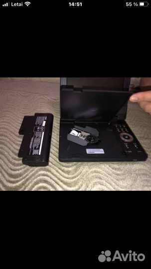 Dvd плеер переносной